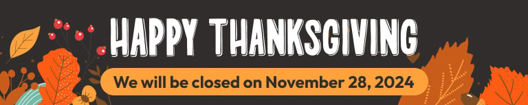  We will be closed on November 28th for Thanksgiving | Honest-1 Auto Care Charleston